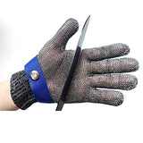 Guantes Anticortes WXYZ Guantes de Grado alimenticio Resistentes a la Calidad, Guantes de Trabajo de Seguridad de protección de Grado 5, adecuados for fábricas, Aventuras al Aire Libre, cocinas