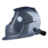 Yorten Máscara soldadora de casco de soldadura de oscurecimiento automático, arco Tig Mig molienda solar (el color del pomo se entrega al azar)