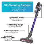 BLACK + DECKER Powerseries Extreme - Aspiradora inalámbrica para Mascotas, Color Morado (BSV2020P)