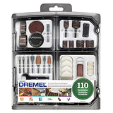 Dremel 709 Kit Multipropósito, 110 Piezas