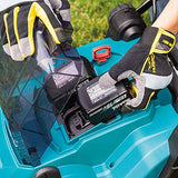 Makita XML05PT (36V) Litio inalámbrico 18V X2 LXT 17" Kit de cortacésped residencial (5.0Ah), Color Azul