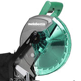 Metabo HPT 10-Inch Compound Miter Saw, Single Bevel, 15-Amp Motor, 0-52° Miter Angle Range, 0-45° Bevel Range, Large Table, 10" 24T TCT Miter Saw Blade (C10FCGS)