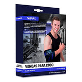 Verri Vendas para Codo, Coderas para Pesas, Crossfit, Gym o Gimnasio