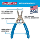 Channellock 927 Pinza Convertible para Seguros de Retención de 8"