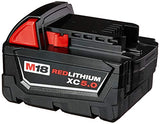 Milwaukee 48-11-1852 M18 REDLITHIUM XC 5.0 Ah Extended Capacity Battery (2 pack)