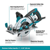 Makita 5377MG Sierra hipoidal de magnesio de 18.4 cm