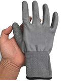 Lxrzls Guantes de protección Guantes Guantes de Silicona Guantes de nitrilo Resistentes a los químicos Guantes industriales