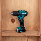 Makita CT232 12V Max CXT - Kit combinado inalámbrico de iones de litio (2 unidades, 1,5 Ah)