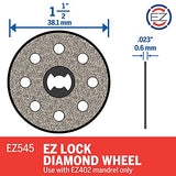 Disco Diamantado De 38,1mm EZ Lock