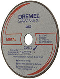 Dremel SM510c 3 pulgadas rueda de corte de metal, paquete de 3