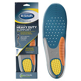 Dr. Scholl’s Pain Relief Orthotics for Heavy Duty Support for Men, 1 Pair, Size 8-14