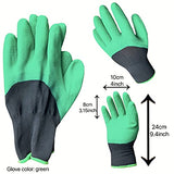 GYYVES 3 pares de guantes de jardinería para hombres y mujeres, guantes de jardín medianos para exteriores, guantes de trabajo para patio, el mejor regalo de jardinería