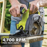 Ryobi Sierra circular de 18 V 5-1/2"