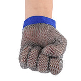 Alambre de Acero Inoxidable 304, Guante Anticorte, Guantes de Trabajo de Seguridad, Herramienta de Seguridad para Procesos de Carne a Prueba, Herramienta de Protección de Guante Resistente a Cortes