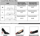 NEWKIBOU Cubierta del Zapato Impermeable Portátil con Cremallera Lluvia Nieve Protección contra el Barro Ducha de Lluvia Contramedida de Lluvia Aplicable a Hombres y Mujeres (M, Blanco)