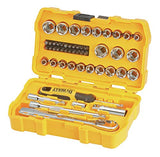 DEWALT DWMT81611T Juego de herramientas mecánicas de 50 piezas