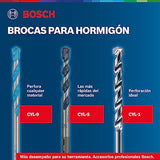 BOSCH Set de Brocas CYL-1 | 8pz