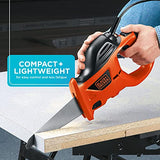 Black & Decker PHS550B 3.4-Amp Powered Handsaw with Storage Bag