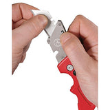 Milwaukee 48-22-1902 Fastback cuchillo multiusos y 48-22-1950 cuchillas multiusos con dispensador (50 cuchillas incluidas)