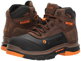 WOLVERINE - Botas de Trabajo Resistentes al Agua para Hombre (superpaso, 15,2 cm), Summer marrón, 12 XW US