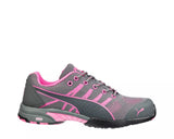 PUMA Tenis Industrial Safety Mod. 914 Gris/Rosa Casquillo Acero (Measurement_25_Point_0_Centimeters)