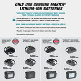 Makita XUX01ZM5 18 V X2 (36 V) LXT® Cabezal de Potencia sin escobillas de Iones de Litio con Accesorio de cortadora de Cuerda, Solo Herramienta