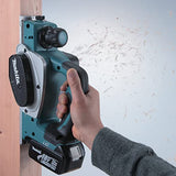 Makita DKP180Z - Cepilladora inalámbrica de 3-1/4 pulgadas