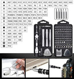 Kit de Destornilladores de precisión 130 en 1 – AFujia Juego de Herramientas Magnéticas de Reparación Electrónica Profesional para iPhone, Computadora, Xbox Macbook PS4, PC,