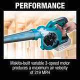 Makita XBU05Z 18V LXT soplador inalámbrico de Iones de Litio, Solo Herramienta