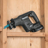 Makita XRJ07R1B 18V LXT Lithium-Ion Sub-Compact Brushless Cordless Recipro Saw Kit (2.0Ah)