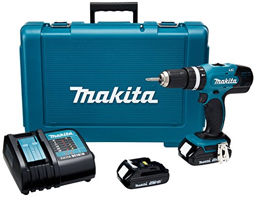 Makita DHP453SYE Combo Rotomartillo Atornillador 1/2