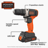 beyond de BLACK+DECKER 20V MAX taladro inalámbrico (BCD702C1AEV)