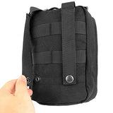 JSBelle MOLLE Rip-Away EMT Medical Primeros Auxilios IFAK Blowout Pouch (Solo Bolsa) (Negro)