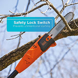 BLACK+DECKER LPP120B Bare Max Lithium Ion Pole Pruning Saw, 20-Volt