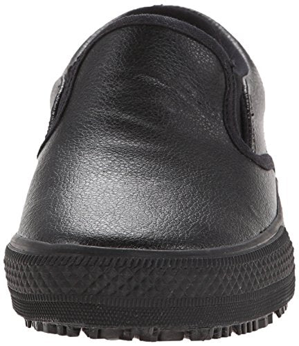 Skechers for Work Gibson Brogna SR sin Cordones para Mujer Negro 5.5 US