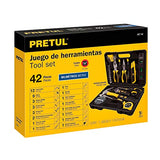 Pretul SET-42 Juego de herramienta, 42 piezas, Comfort Grip, Pretul