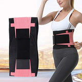 Cintura Supporter, Sport Cinturón de protección Lumbar de la Espalda Lumbar Support Cintura Back Brace Lumbar Support Belt Lumbosacral Back Brace para Mujeres y Hombres(12#)