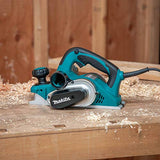 Makita KP0810. Garlopa electrica de 7.5 Amp, 3 1/4 pulgadas