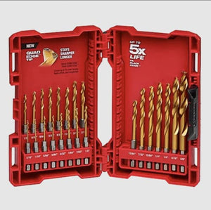 Kit Tin Shockwave, 23 Pieces