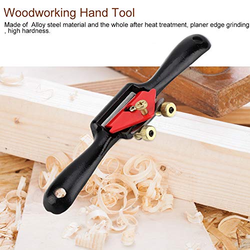 Cepilladora manual de madera para carpintería, herramienta de corte de  madera de carpintero, recorte de borde