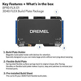 Dremel Digilab 3D40 FLEX paquete de placa de construcción