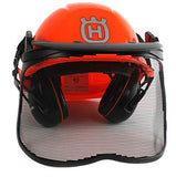 Husqvarna 577764601 Pro Forest - Sistema de casco con visera y protección auditiva