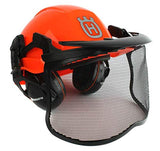 Husqvarna 577764601 Pro Forest - Sistema de casco con visera y protección auditiva