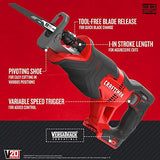 CRAFTSMAN V20* Kit combinado de taladro inalámbrico, 7 herramientas (CMCK700D2)