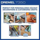 Dremel 7350-5 Herramienta giratoria de 3,6 V