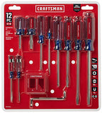 CRAFTSMAN Juego de destornilladores, surtidos, 12 piezas (CMHT65044)