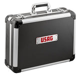 USAG 002 181 JM - Caja de herramientas (181 piezas), color gris