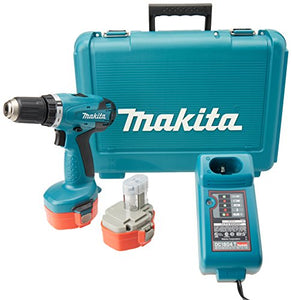 Makita 6381DWPE Atornillador 1/2" Inalámbrico Eléctrico, 0-1300 rpm