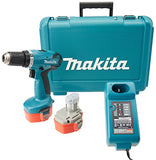 Makita 6381DWPE Atornillador 1/2" Inalámbrico Eléctrico, 0-1300 rpm