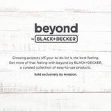 beyond de BLACK+DECKER 20V MAX taladro inalámbrico (BCD702C1AEV)